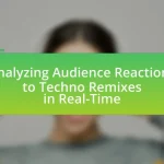 Analyzing Audience Reactions to Techno Remixes in Real-Time