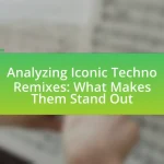 Analyzing Iconic Techno Remixes: What Makes Them Stand Out
