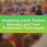Analyzing Iconic Techno Remixes and Their Production Techniques