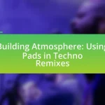 Building Atmosphere: Using Pads in Techno Remixes