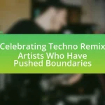 Celebrating Techno Remix Artists Who Have Pushed Boundaries