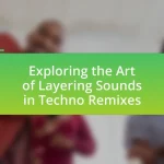Exploring the Art of Layering Sounds in Techno Remixes