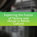 Exploring the Fusion of Techno and House in Remix Culture