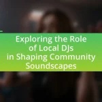 Exploring the Role of Local DJs in Shaping Community Soundscapes
