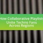 How Collaborative Playlists Unite Techno Fans Across Regions