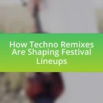 How Techno Remixes Are Shaping Festival Lineups