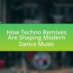 How Techno Remixes Are Shaping Modern Dance Music