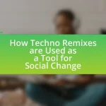 How Techno Remixes are Used as a Tool for Social Change