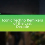 Iconic Techno Remixers of the Last Decade