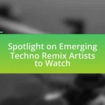 Spotlight on Emerging Techno Remix Artists to Watch