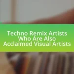 Techno Remix Artists Who Are Also Acclaimed Visual Artists