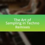 The Art of Sampling in Techno Remixes