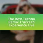 The Best Techno Remix Tracks to Experience Live