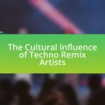 The Cultural Influence of Techno Remix Artists