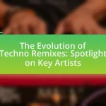 The Evolution of Techno Remixes: Spotlight on Key Artists