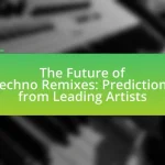 The Future of Techno Remixes: Predictions from Leading Artists