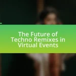 The Future of Techno Remixes in Virtual Events