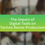 The Impact of Digital Tools on Techno Remix Production