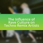 The Influence of Rave Culture on Techno Remix Artists