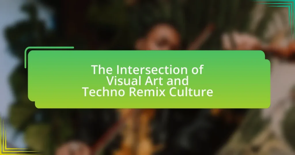 The Intersection of Visual Art and Techno Remix Culture