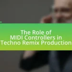 The Role of MIDI Controllers in Techno Remix Production