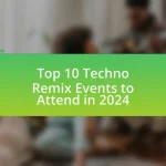 Top 10 Techno Remix Events to Attend in 2024