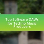 Top Software DAWs for Techno Music Producers